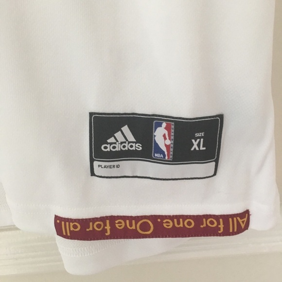 Adidas | NBA Cavaliers Mike Dunleavy White Jersey - Picture 5 of 7
